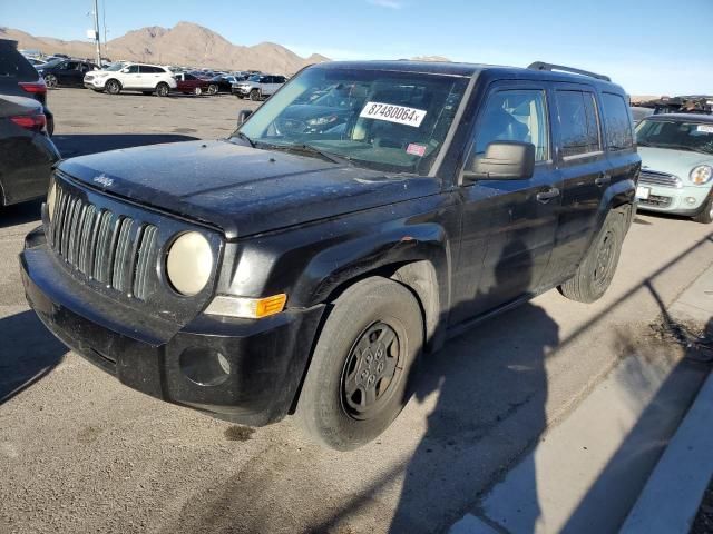 2008 Jeep Patriot Sport