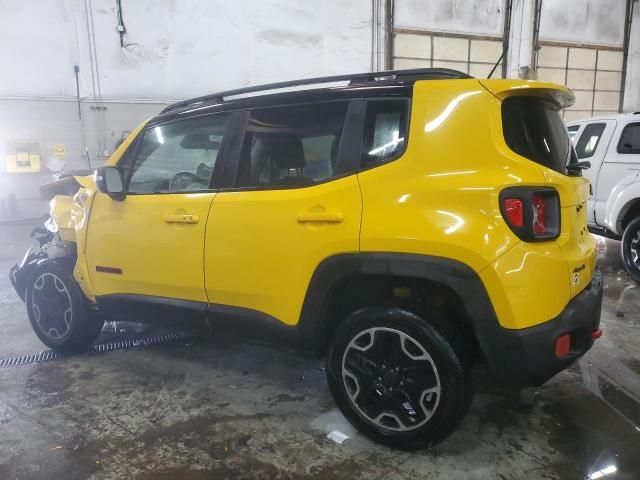 2016 Jeep Renegade Trailhawk