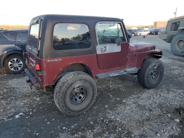 1988 Jeep Wrangler