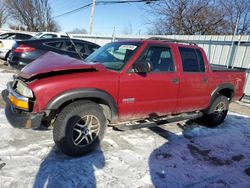 Chevrolet s10 salvage cars for sale: 2004 Chevrolet S Truck S10