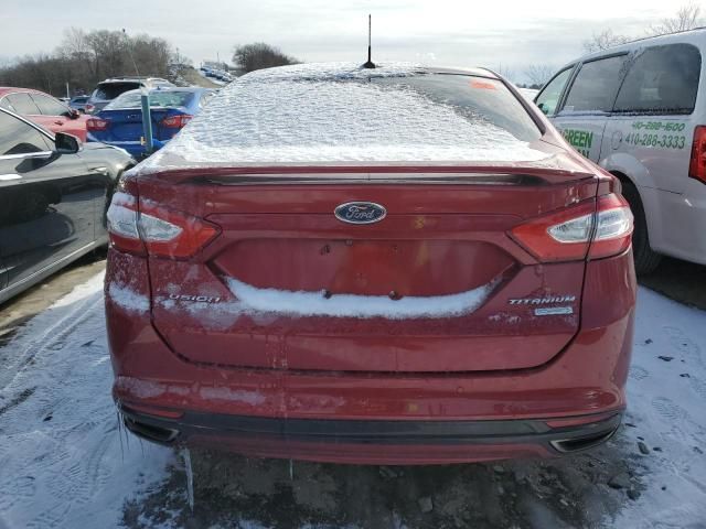 2013 Ford Fusion Titanium