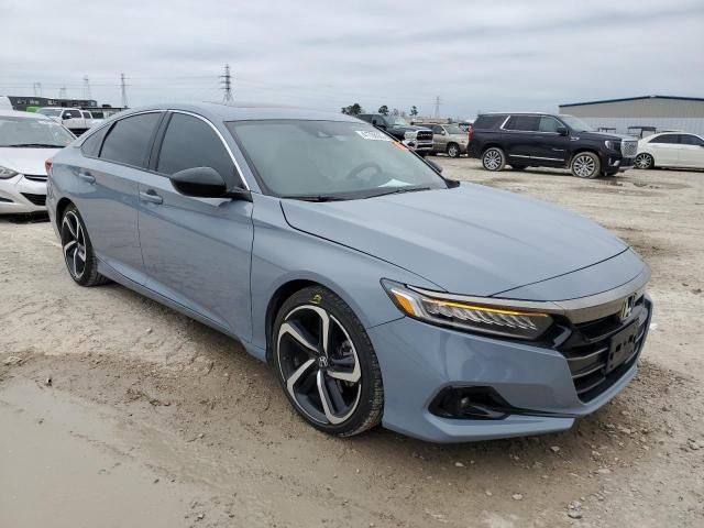 2022 Honda Accord Sport