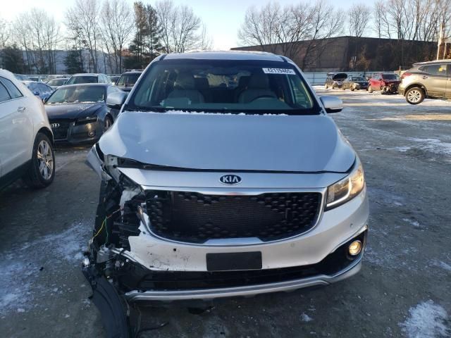 2016 KIA Sedona SXL