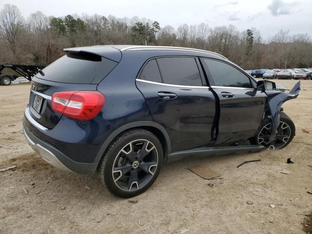 2018 Mercedes-Benz GLA 250