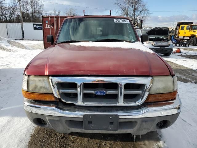 2000 Ford Ranger Super Cab