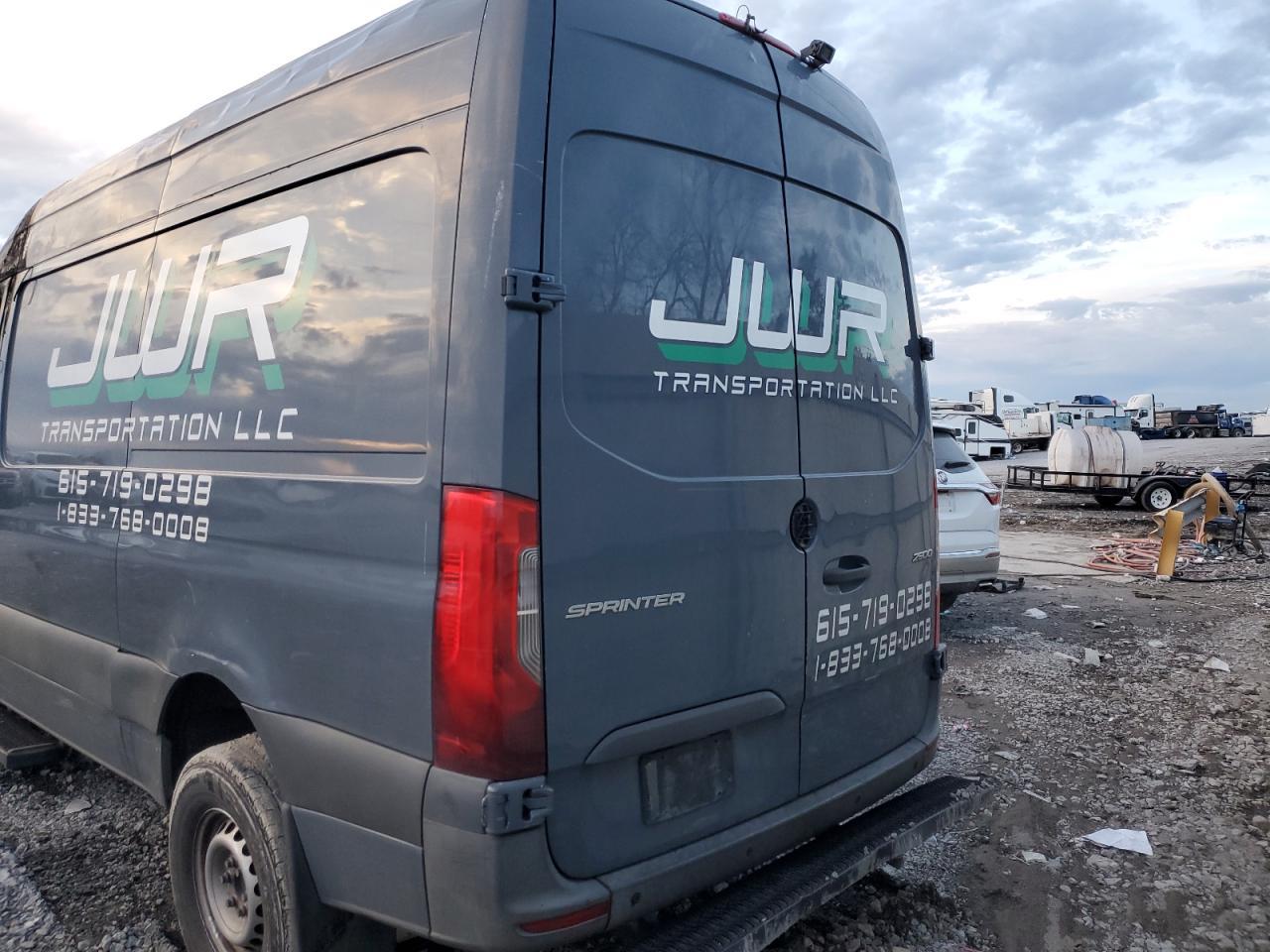 2019 Mercedes-Benz Sprinter 2500/3500