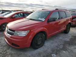 Dodge Journey se salvage cars for sale: 2018 Dodge Journey SE