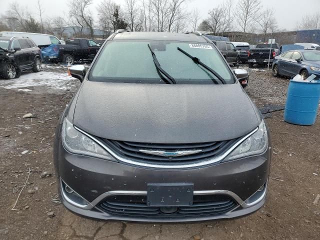 2018 Chrysler Pacifica Hybrid Limited