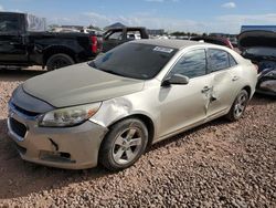 Salvage cars for sale from Copart Phoenix, AZ: 2015 Chevrolet Malibu 1LT