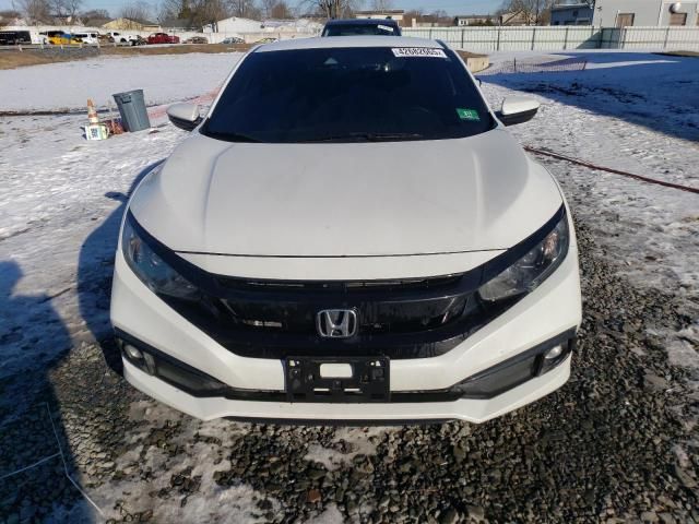 2019 Honda Civic Sport