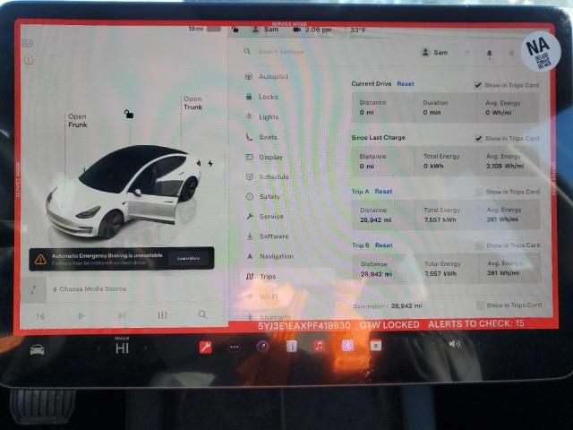 2023 Tesla Model 3