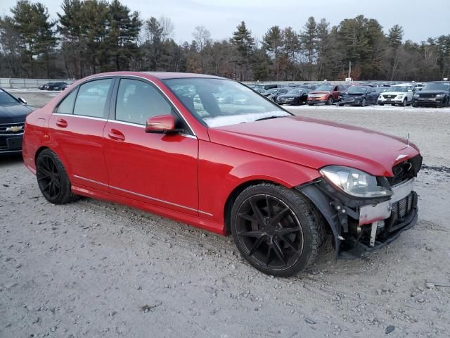 2014 Mercedes-Benz C 250