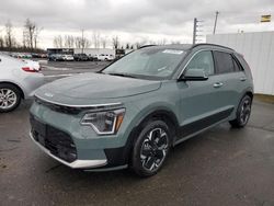 KIA Niro Wave salvage cars for sale: 2023 KIA Niro Wave