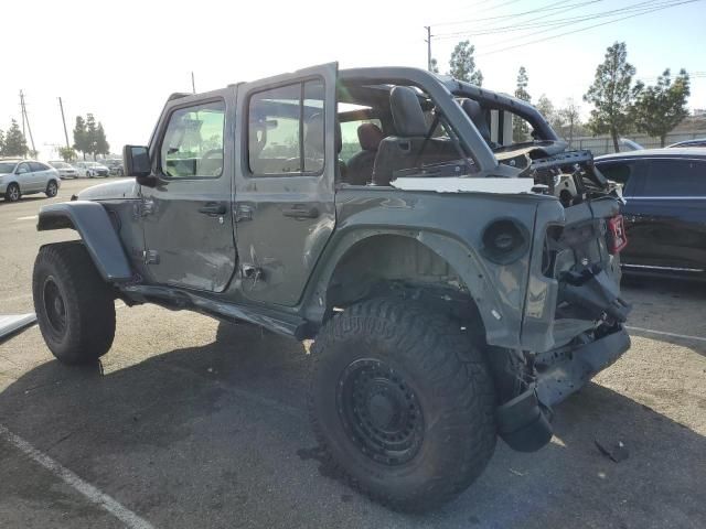 2018 Jeep Wrangler Unlimited Rubicon