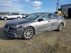 Acura tlx salvage cars for sale: 2020 Acura TLX