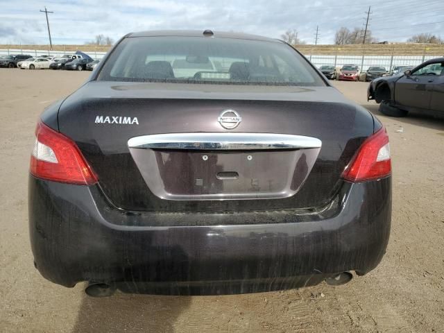 2010 Nissan Maxima S