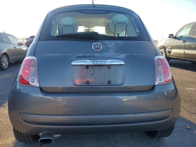 2012 Fiat 500 POP