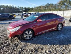 Hyundai salvage cars for sale: 2012 Hyundai Sonata Hybrid