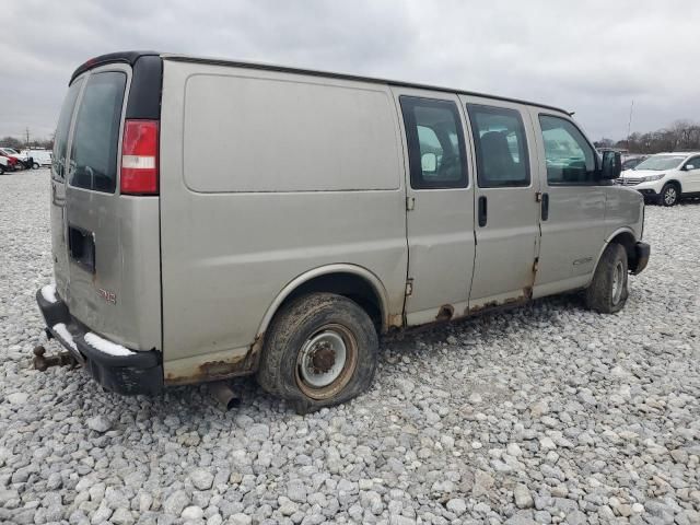 2003 GMC Savana G3500