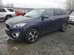 KIA Sorento salvage cars for sale: 2016 KIA Sorento EX