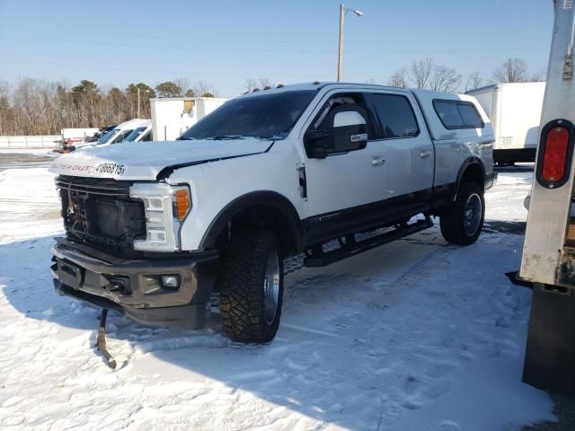 2017 Ford F350 Super Duty