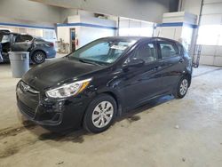 Salvage cars for sale from Copart Sandston, VA: 2016 Hyundai Accent SE