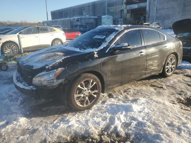 2012 Nissan Maxima S