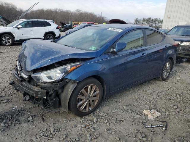 2014 Hyundai Elantra SE