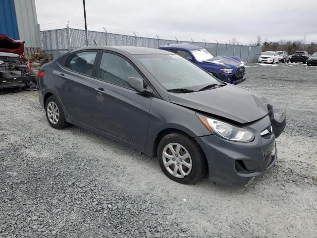 2012 Hyundai Accent GLS