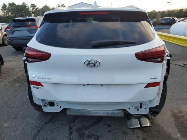 2020 Hyundai Tucson Limited