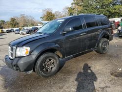 Salvage cars for sale from Copart Eight Mile, AL: 2008 Dodge Durango SXT