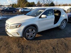 Mercedes-Benz gla-Class salvage cars for sale: 2017 Mercedes-Benz GLA 250 4matic