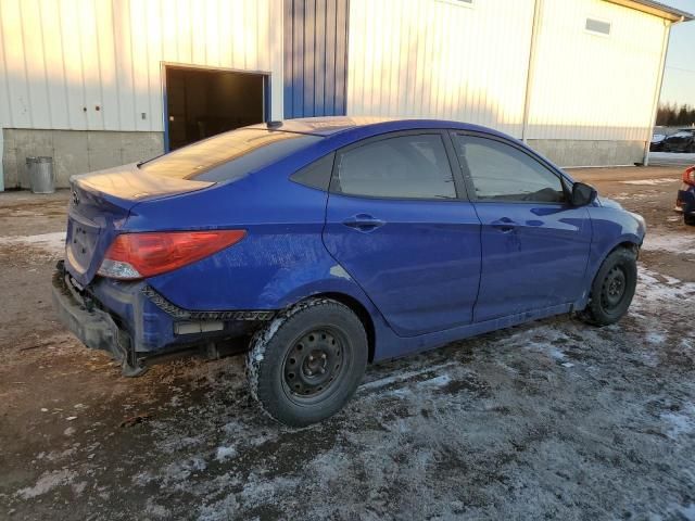 2013 Hyundai Accent GLS