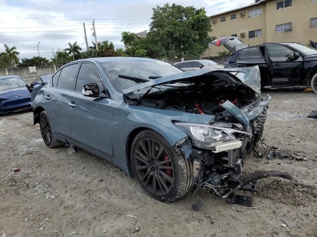 2021 Infiniti Q50 RED Sport 400