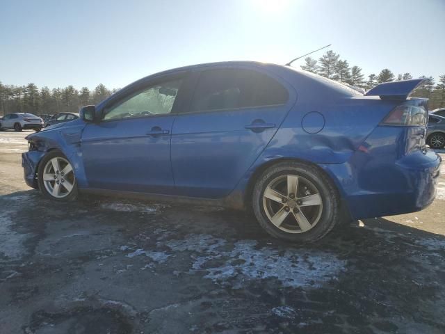 2009 Mitsubishi Lancer ES/ES Sport