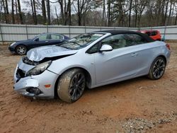 Buick salvage cars for sale: 2016 Buick Cascada Premium