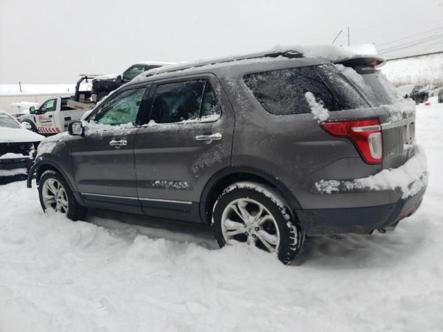 2013 Ford Explorer Limited