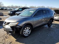 Nissan salvage cars for sale: 2016 Nissan Rogue S