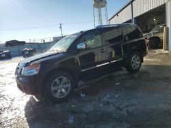 Salvage cars for sale from Copart Chicago Heights, IL: 2011 Nissan Armada SV