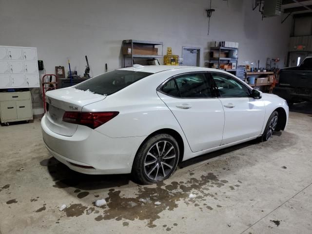 2017 Acura TLX Tech