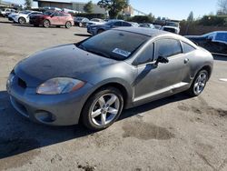 Mitsubishi Eclipse salvage cars for sale: 2006 Mitsubishi Eclipse GS