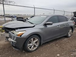 Nissan salvage cars for sale: 2015 Nissan Altima 2.5