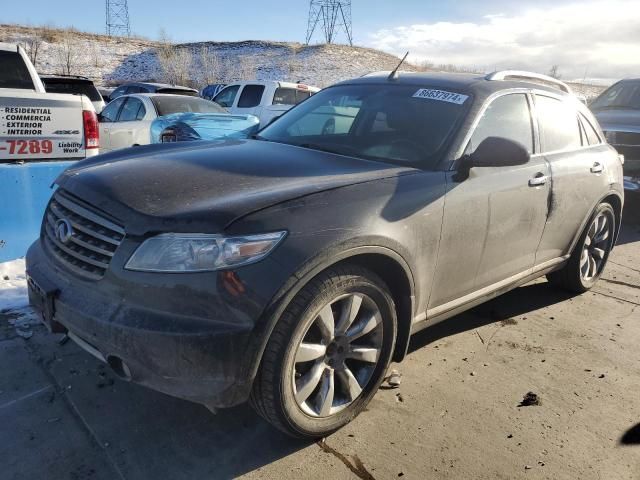 2006 Infiniti FX45