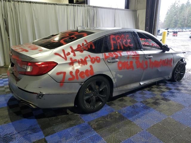 2018 Honda Accord Touring