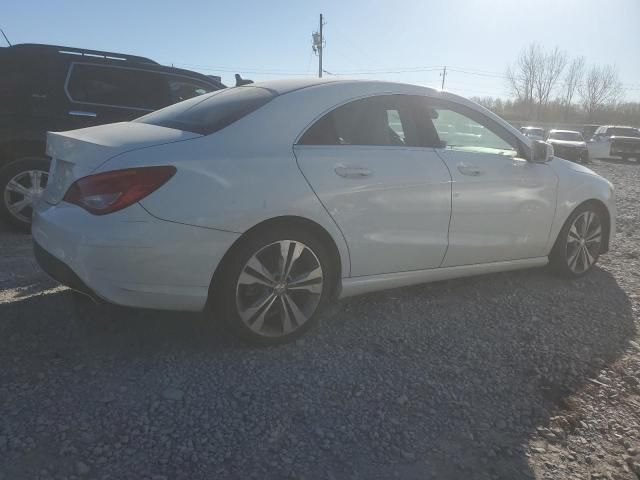 2016 Mercedes-Benz CLA 250