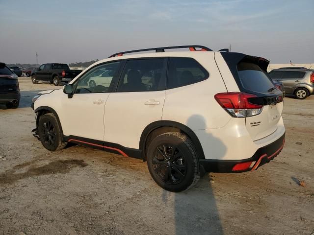 2024 Subaru Forester Sport