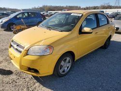 Chevrolet Aveo salvage cars for sale: 2011 Chevrolet Aveo LS