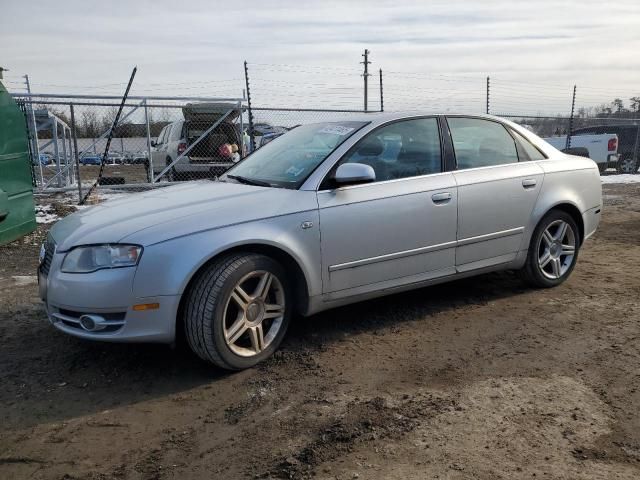 2007 Audi A4 2.0T Quattro