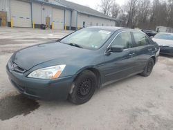 Honda salvage cars for sale: 2005 Honda Accord LX