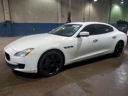 2016 Maserati Quattroporte S for sale in Woodhaven, MI